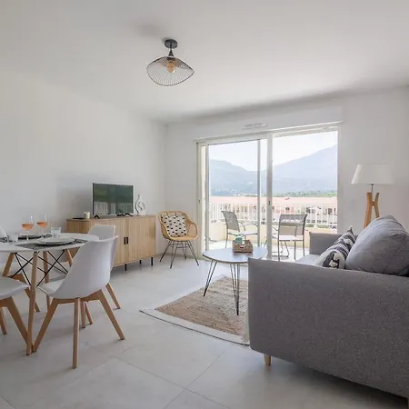 Aranciu - Appt Climatise Vue شقة *