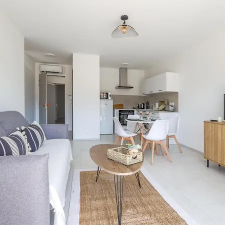 Aranciu - Appt Climatise Vue Apartment