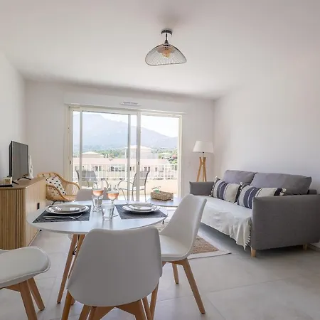 Aranciu - Appt Climatise Vue Apartment *