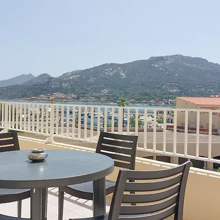 Apartment Aranciu - Appt Climatise Vue