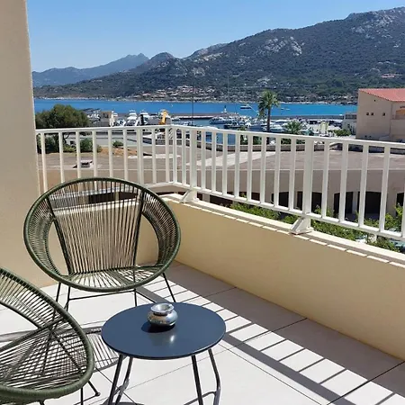 Aranciu - Appt Climatise Vue Lumio (Corsica)